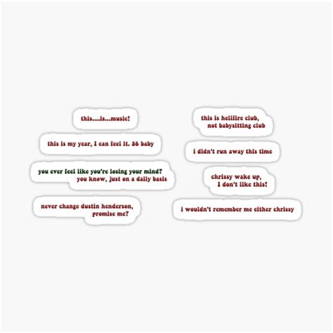 "eddie quote pack" Sticker for Sale by rubeesk8 | Redbubble