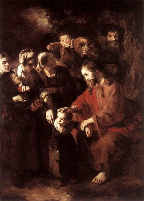 FAMOUS PAINTINGS OF JESUS WITH CHILDREN, Bible study questions