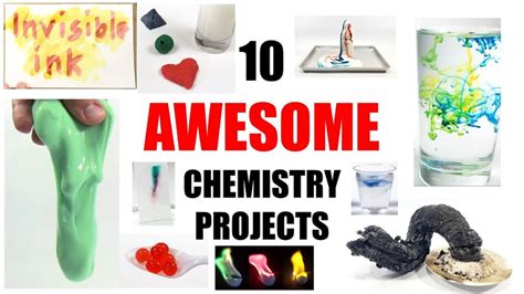 Chemistry Science Projects