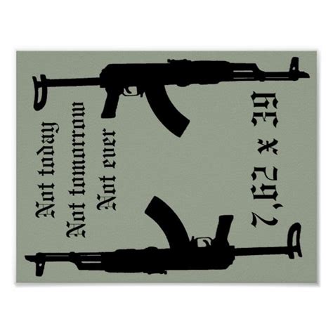 2nd amendment poster | Zazzle.com | Custom posters, Poster prints, Poster