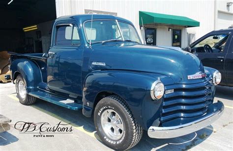 1951 Chevy Truck Restoration | TD Customs