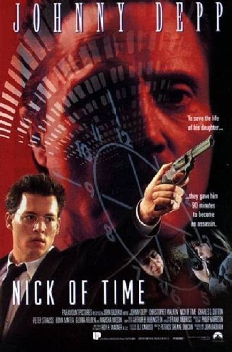 Nick of Time (1995) - Posters — The Movie Database (TMDB)