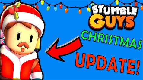 NEW! Stumble Guys CHRISTMAS UPDATE! - YouTube