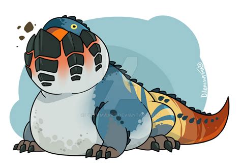 Dodogama Chibi by DilEmmaArt on DeviantArt