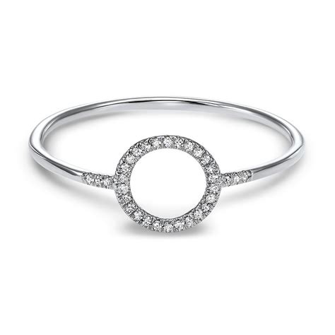 CIRCLE Diamond RING - DTEEN0024