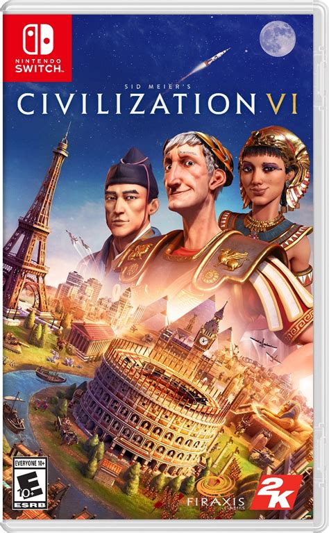 Civilization VI Switch boxart