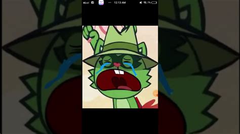 Happy Tree Friends Shifty Crying - YouTube