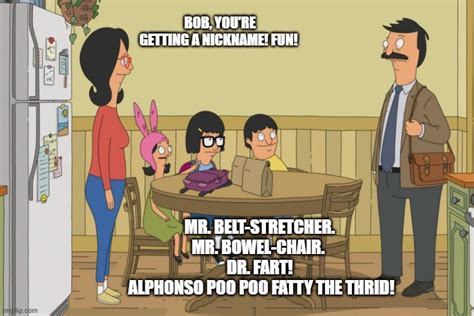 Aphonso Poo Poo Fatty the Third!!! : r/BobsBurgers