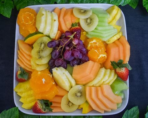 Fresh Sliced Fruit Platter