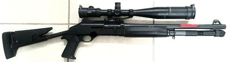 "Custom" Benelli M4 Super 90 (take 2) : r/Cursedgunimages