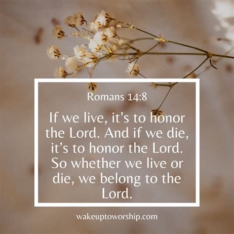 How do we Belong to the Lord? – Wake Up To Worship