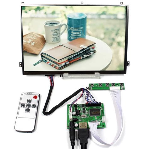 10.1inch IPS LCD Screen HDMI LCD Controller Board 1920X1200 Resolution ...