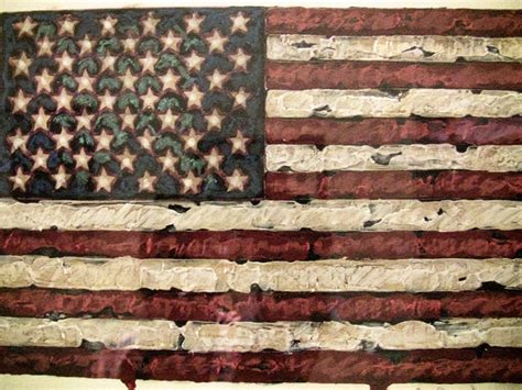 Flag by Jasper Johns - Rockwell Antiques Dallas