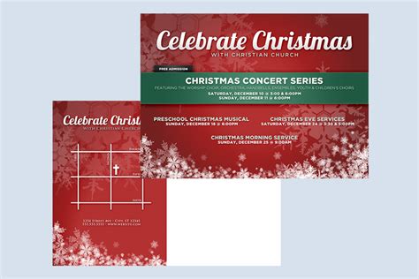 Christmas and Holiday Announcement Templates | Design Panoply