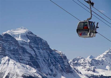 Sightseeing Gondola - Lake Louise Ski Resort