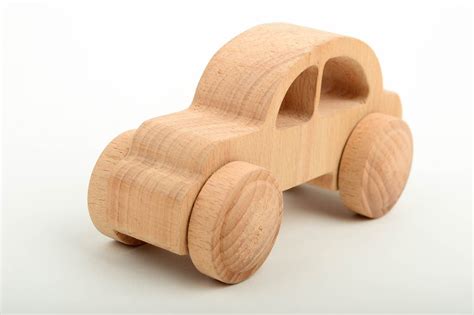 BUY Wooden toy car homemade toys childrens toy wooden wheeled toys ...