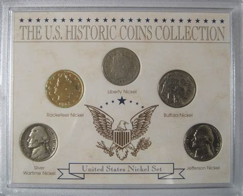 U.S Historic Coins Collection Nickel Set – Good Ole Toms