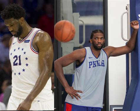 Joel Embiid College Weight / Joel Embiid Philadelphia 76ers Nba Com - Embiid is still rehabbing ...