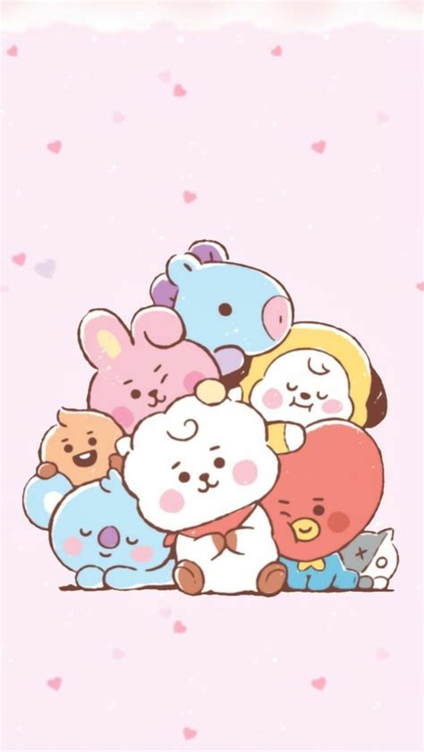 BT21 Baby Wallpapers - Wallpaper Cave