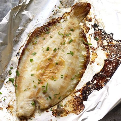 Fabulous Idea For Fish: Lemon Sole Baked With Lemon And Parsley