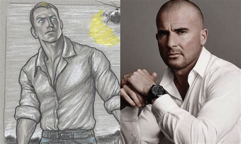 Dominic Purcell as Jack Reacher (Lee Child) by attaturk5 on DeviantArt