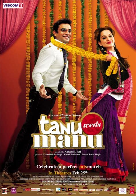 Tanu Weds Manu Movie Poster (#2 of 2) - IMP Awards