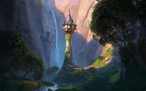 Rapunzels Tower – Tangled