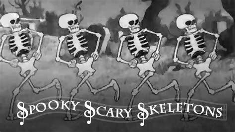 Spooky Scary Skeletons | Halloween Wiki | Fandom