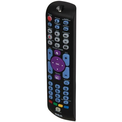 RCA RCRN05BHE 5-device Backlit Universal Remote With Streaming - Walmart.com - Walmart.com