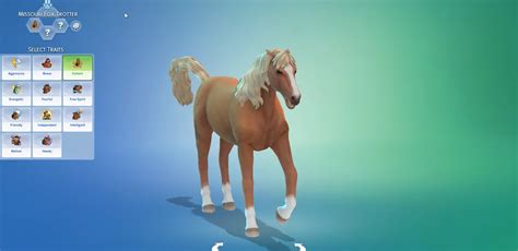 Video Shows 11 Different Traits for Horses in New EP | SimsVIP