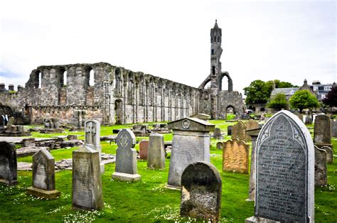 St Andrews Cathedral Ruins and Cemetery - St Andrews Scotl… | Flickr