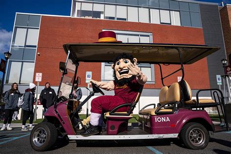 Meet Our Mascot: Killian the Gael | Iona University