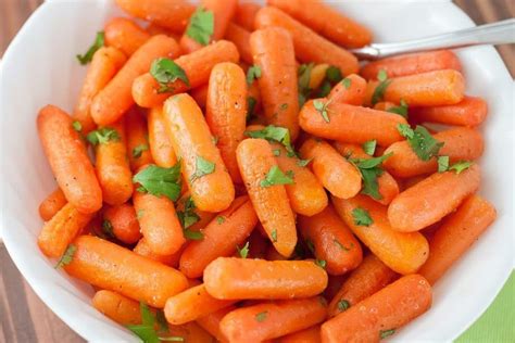 Roasted Baby Carrots Recipe