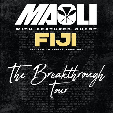 Maoli Tour Dates, Concert Tickets, & Live Streams