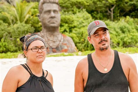 Survivor: Boston Rob evaluates Island of the Idols visitors