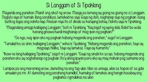 Si Langgam at Si Tipaklong (Part 1) in 2021 | Teaching, Inbox screenshot, Strategies