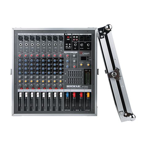 8 Channel Stereo Mixer Pfc802 - Audio Mixer and Stereo Mixer price