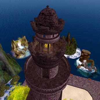 Second Life Marketplace - Lost Lighthouse - Vanishing