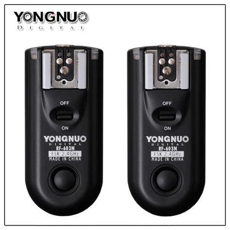 Yongnuo Trigger Price in Pakistan - Hashmi Photos