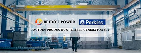 Perkins Diesel Generator