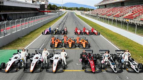 F1 Academy: All 10 F1 teams to have drivers and liveries for 2024 ...