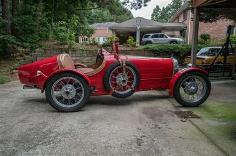 Bugatti Type 35 37 Replica Kit Car for sale - Bugatti Type 37 Bugatti ...