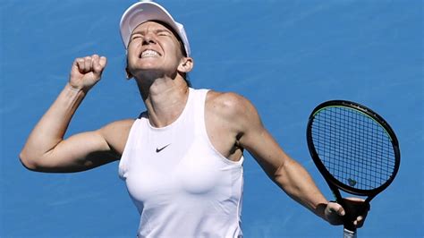 Australian Open 2020: Simona Halep defeats Anett Kontaveit, Garbine Muguruza beats Anastasia ...