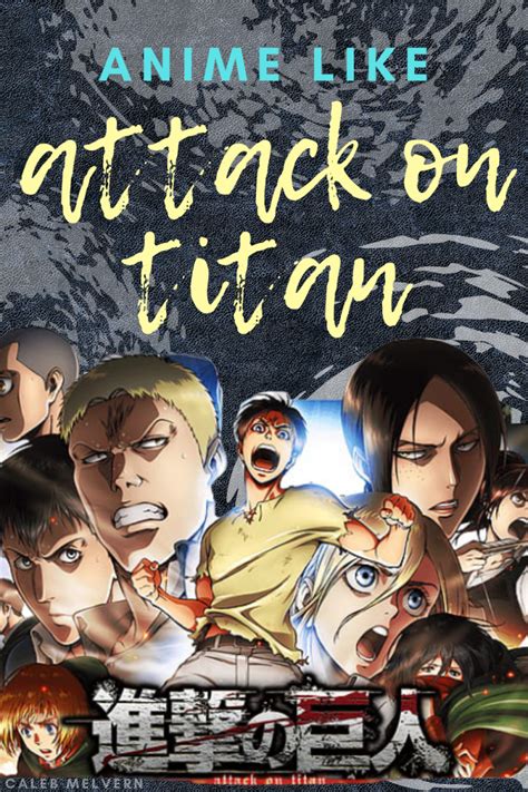 7 Anime Like "Attack on Titan" ("Shingeki no Kyojin") - ReelRundown