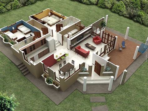 Pin de Frιdα Cαвιldo♛ en Diseño de casas (interior) | Planos de casas ...