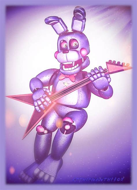 Rockstar Bonnie (FNAF 6) by FTThienAnTheFox on DeviantArt | Fnaf, Fnaf ...