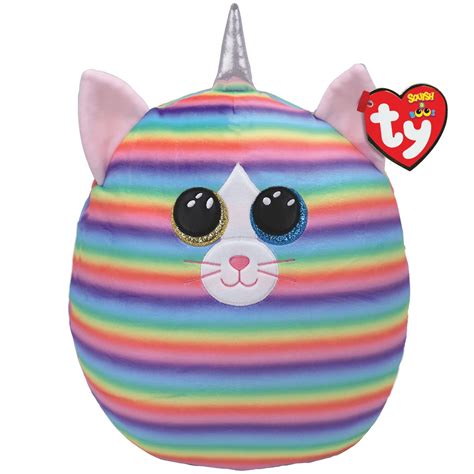 Beanie Boos Squish-a-Boo Heather the Unicorn Cat