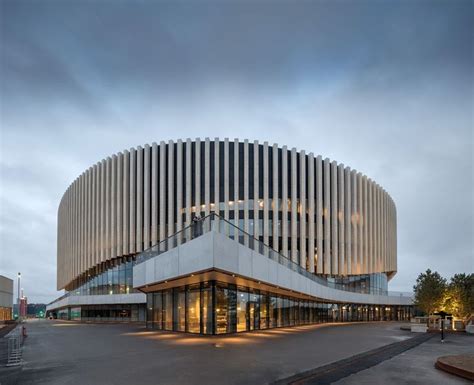 View full picture gallery of Royal Arena | Facade architecture, Wooden ...