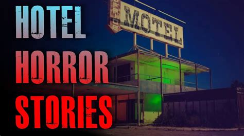 5 TRUE Scary Hotel Horror Stories | True Scary Stories - YouTube