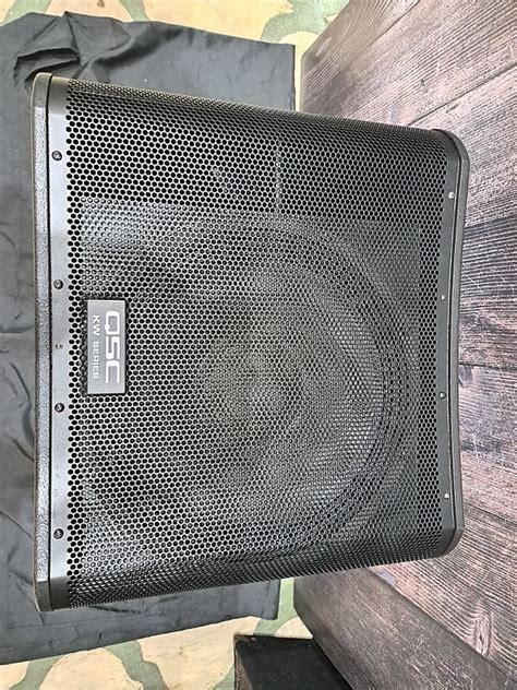 QSC KW181 Subwoofer (Clearwater, FL) | Reverb